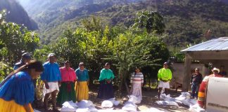 Entrega Estado 15 toneladas de apoyo alimentario a mil familias de Baborigame en condición de vulnerabilidad