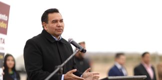 Inaugura Presidente Municipal la repavimentación de la avenida Paseo de las Ciencias y Del Desierto