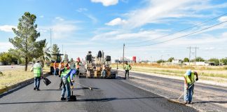 Invierte Estado más de 42 mdp en rehabilitación Avenida Tecnológico de Nuevo Casas Grandes