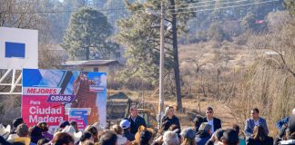 Arranca Estado obras de ampliación de la red de agua potable en beneficio de 250 familias de ciudad Madera