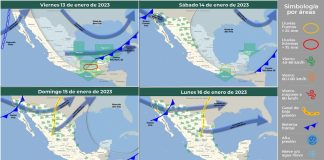 Prevé CEPC entrada de nuevo temporal invernal al estado para este fin de semana
