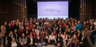 Realiza Estado primer encuentro de Mujeres “Juntas Por La Paz” para capacitación de funcionarias