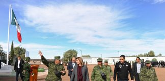 Ingresa primer escalón de elementos al ciclo de adiestramiento 2023 ofrecido por la Sedena