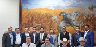 Evalúan Gobernadora y alcaldes de Movimiento Ciudadano proyectos para el 2023