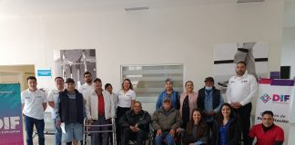 Entregó DIF Estatal prótesis a beneficiarios de Buenaventura, Cuauhtémoc, Namiquipa y Satevó