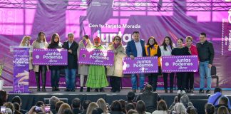 Relanza Gobierno del Estado Tarjetas Moradas “Juntas Podemos Ahorrar” en Delicias