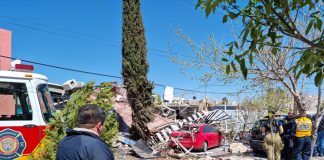 Apoya CEPC a autoridades municipales ante explosión de vivienda en la ciudad de Chihuahua