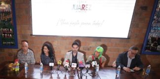 Anuncian cartelera completa de artistas de la Feria Juárez 2023