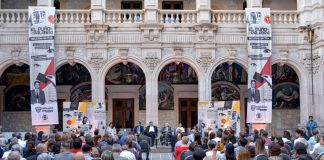 Presentan en Palacio de Gobierno el libro «El Puño de la Palabra”, del Dr. Javier Contreras Orozco