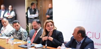Los juarenses son la prioridad: Gobernadora Maru Campos en Mesa de Seguridad Ciudadana
