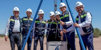 Anuncian inversión de 142 mdd en colocación de primera piedra del Parque Industrial American Industries Chihuahua