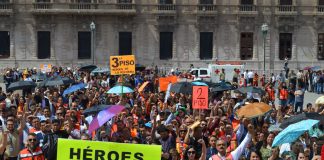 Realiza Protección Civil Estatal Macro Simulacro 2023