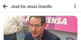 Alerta Gobierno del Estado por nuevo perfil falso en Facebook a nombre del secretario de Hacienda