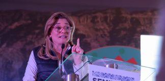 Preside Gobernadora Maru Campos inicio de los trabajos del Seminario Nacional de Formación 2023 de la Coparmex