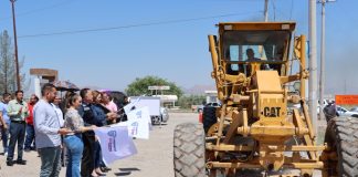 Inaugura Gobierno del Estado obras de pavimentación en Aquiles Serdán