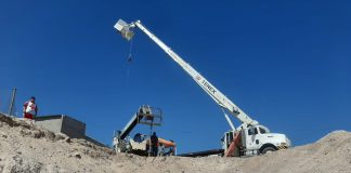 Colabora Protección Civil del Estado en rescate de víctima tras derrumbe ocurrido en Julimes