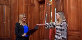 Rinde protesta Raquel Bravo Osuna como titular del ICHMujeres