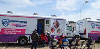 Presenta Secretaría de Salud el calendario de las Clínicas Móviles durante agosto