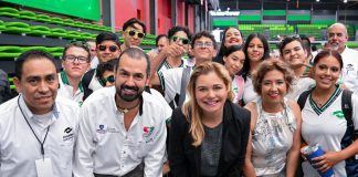 Encabeza Gobernadora Maru Campos la Feria de Empleo para la Inclusión Laboral de la Juventud