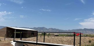 Infla alcalde de Casas Grandes segundo informe con obras del estado y federación