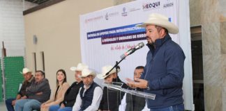 Destina Estado más de 18 mdp para optimizar la infraestructura hidroagrícola en el sector rural