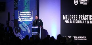 Participaron más de 1,200 elementos policiacos en Congreso Internacional de Seguridad Pública