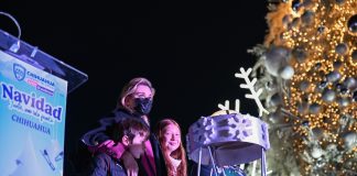 “Encendamos una luz en nuestros corazones”: Maru Campos