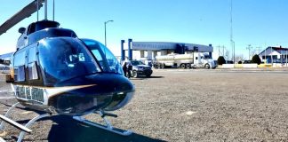 Mantiene SSPE operativo terrestre y aéreo para vigilancia de las carreteras de Chihuahua