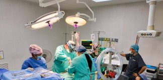 Realizó Secretaría de Salud 54 cirugías de corazón abierto durante 2023 en el Hospital Infantil de Especialidades