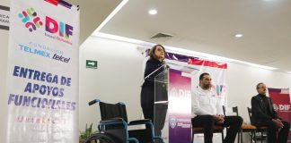 Inicia DIF Estatal entrega de 224 sillas de ruedas y prótesis de pierna con una inversión de 875 mil pesos