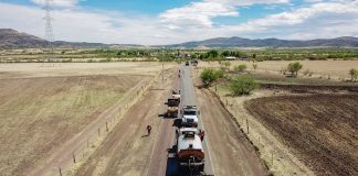Impulsa Estado al sector rural con inversión de 520 mdp para mantenimiento de caminos