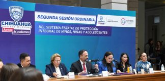 Realizan Segunda Sesión Ordinaria del Sistema Estatal de Protección Integral de Niñas, Niños y Adolescentes