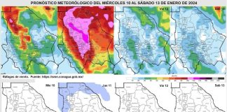 Prevé CEPC temperaturas bajo cero debido al ingreso del frente frío número 26