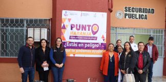 Instala ICHMujeres dos nuevos “Puntos Naranja” en Balleza