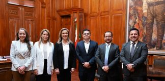 Asumen nuevos titulares en las secretarías de Bien Común, Desarrollo Económico y Obras Públicas