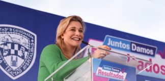 Inaugura Maru Campos nuevo pozo de agua potable en beneficio de 1,600 habitantes del municipio de Rosales