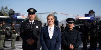 “En Chihuahua decimos no a las alianzas oscuras, ni a los contubernios que impiden la paz”: Maru Campos