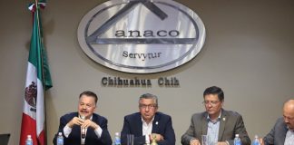 ”Defenderemos el derecho de los chihuahuenses a salir adelante”: Mario Vázquez en CANACO