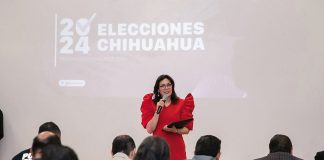 Reciben funcionarios públicos del Estado curso de blindaje electoral por consejeros del IEE