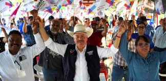 «Esta es la campaña de la verdad y la unidad»: Mario Vázquez desde Julimes