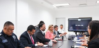 Analizan estrategias para atender crisis migratoria durante reunión de Mesa de Seguridad, en Ciudad Juárez