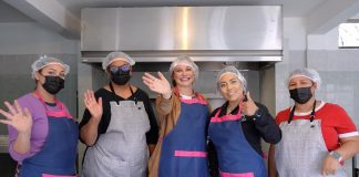 Convive Gobernadora con alumnos de la primaria “Carmen Serdán” de Ciudad Juárez