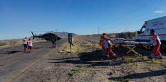 Rescatan con vida a migrantes extraviados en desierto de Samalayuca