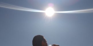 Continuarán temperaturas calurosas este martes en gran parte de la entidad