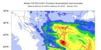 Remanente del ciclón tropical “Alberto” ocasionará lluvias en diversas regiones de Chihuahua