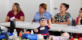 Imparten capacitación de seguridad y prevención a responsables de estancias infantiles