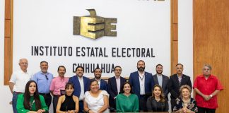 Recibe IEE informe de observación electoral de Coparmex