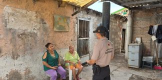 Evalúa Protección Civil Estatal afectaciones por lluvias en la entidad