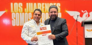 Familia de Movimiento Ciudadano designa a Juan Carlos Ortiz Mejía como Coordinador Municipal en Ciudad Juárez