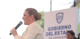 Reinaugura Maru Campos el Centro Comunitario de la colonia Madera 65